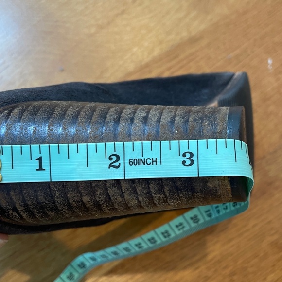 Rag and Bone Suede Booties with Heels - Picture 4 of 9